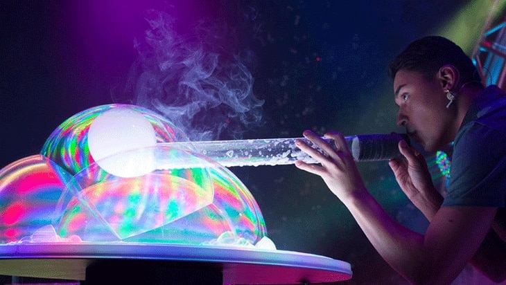 Gazillion Bubble Show to Debut First-Ever Sensory-Accessible Performance on April 26 in New York City