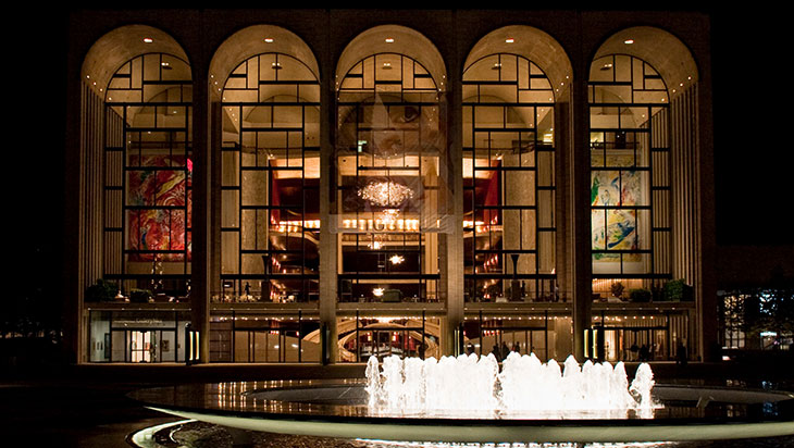 Enjoy the Magic of the Holidays at the Met Opera
