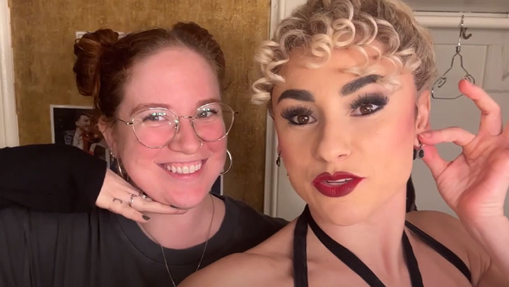 Video: Backstage at Moulin Rouge! The Musical!