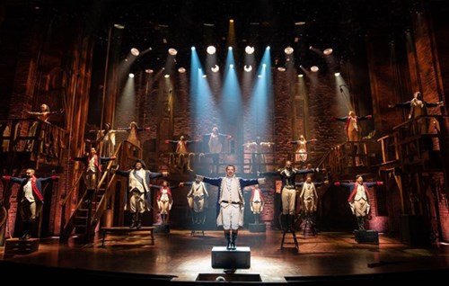 Hamilton Broadway Musical Group Sales Tickets