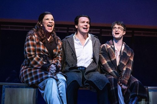 Merrily We Roll Along Broadway Musicl
