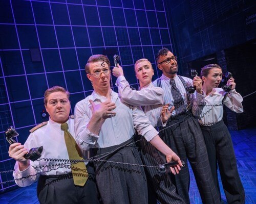 Operation Mincemeat Broadway Musical Group Sales Tickets