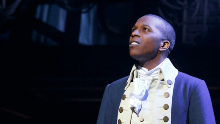 Leslie Odom Jr. Will Return to Broadway Cast of Hamilton