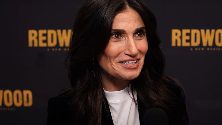 Video: Idina Menzel's Newest Musical Redwood Has Been 15 Years in the Making
