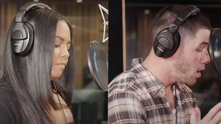 Video: See Nick Jonas and Adrienne Warren Sing From The Last Five Years