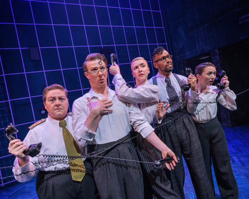 Operation Mincemeat Broadway Musical Group Discount Tickets