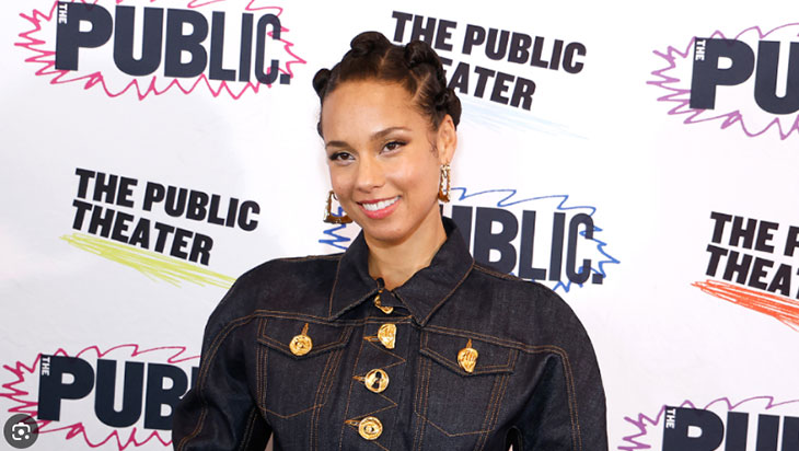 Alicia Keys Is in a Broadway State of Mind