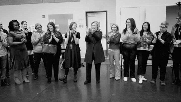 Go Inside the Rehearsal Room for Broadway's Suffs