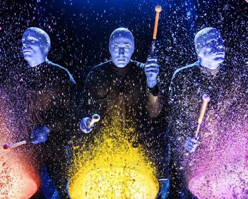 Blue Man Group Off Broadway Show Tickets and Group Sales Discounts