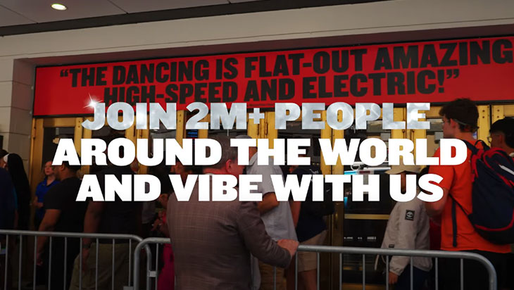 Video: Make Sure You Feel the Energy at MJ