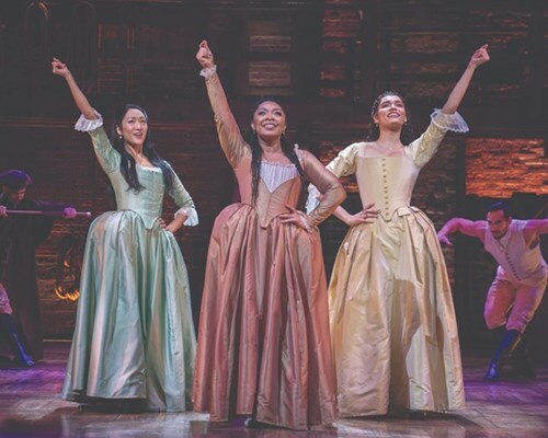 Schuyler Sisters Musical Hamilton Broadway Musical Group Sales