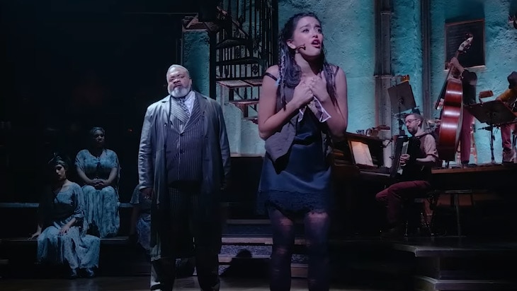 Video: "Hey, Little Songbird" From Hadestown