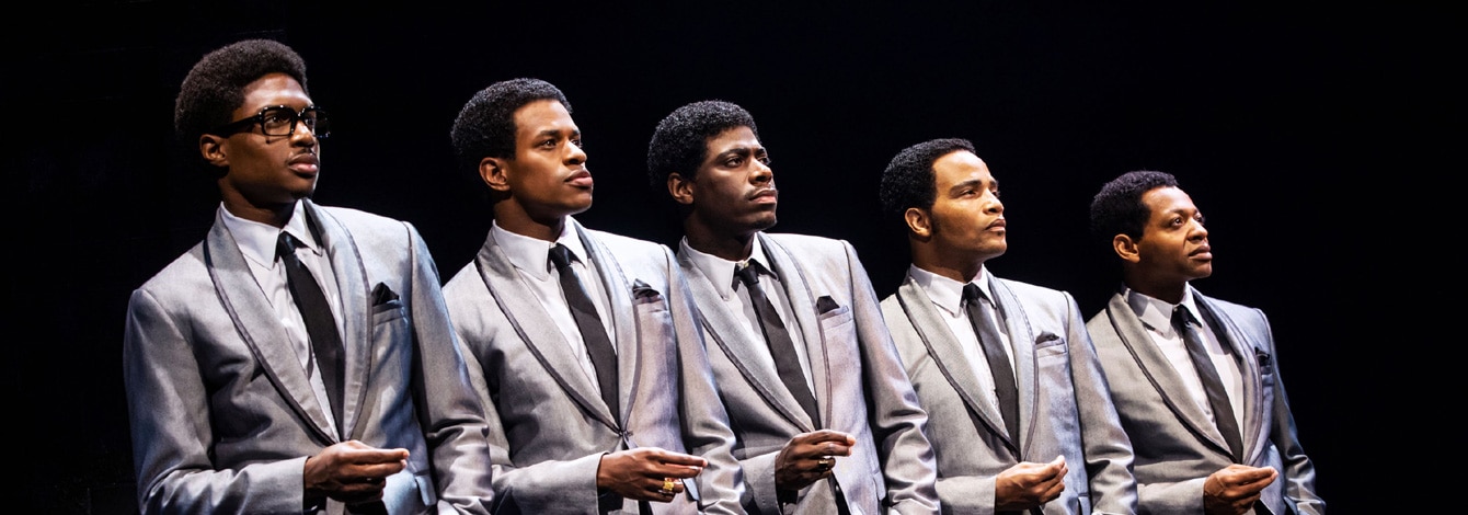 Aint Too Proud Temptations Musical Broadway Group Sales Show Tickets
