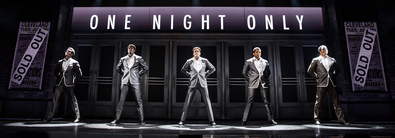 Aint Too Proud Temptations Musical Philadelphia Group Discount Show Tickets