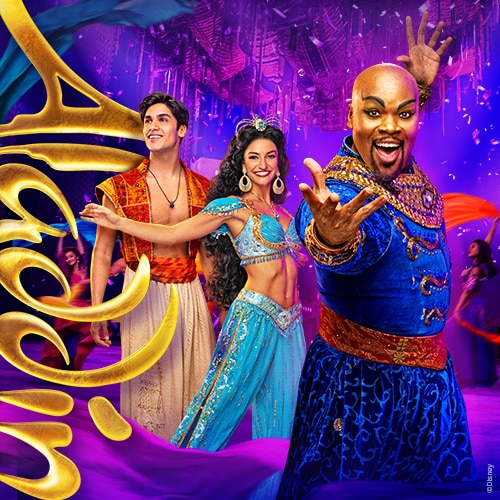 Disneys Aladdin Broadway Musical
