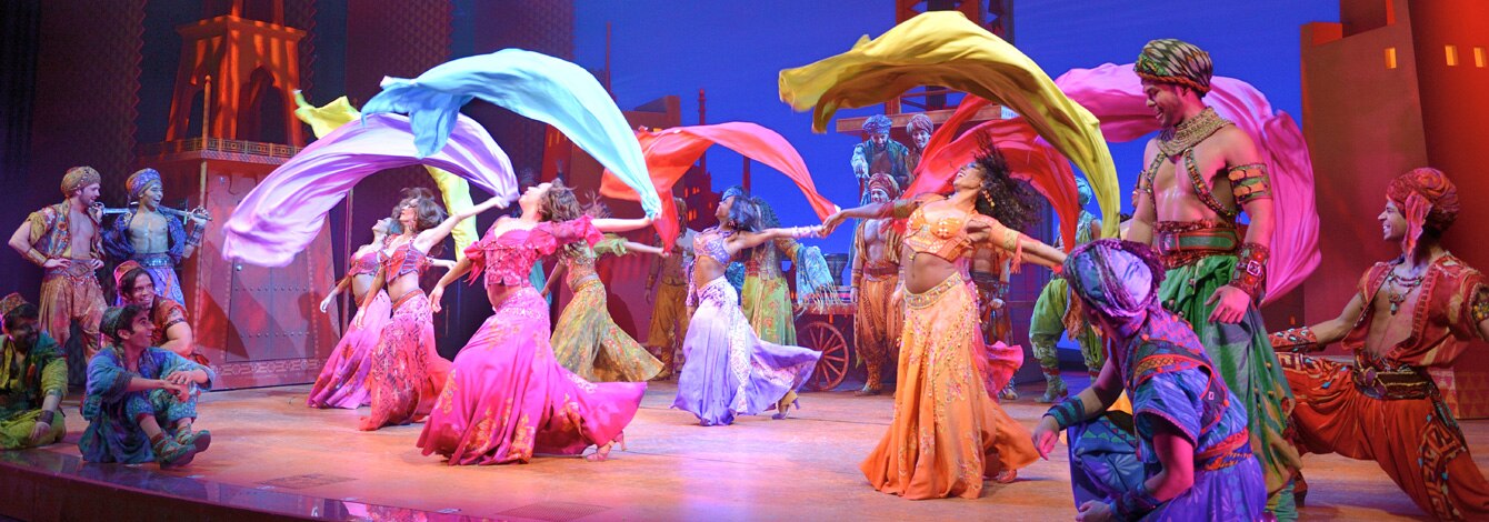 Aladdin Philadelphia Musical Show Tickets Group Sales