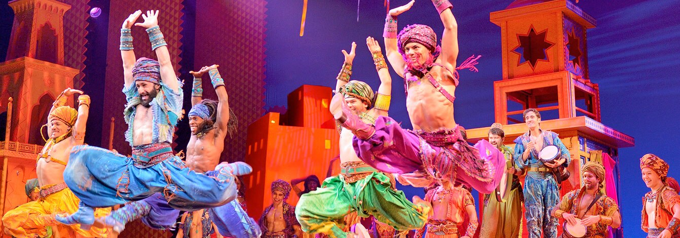 Aladdin Philadelphia Musical Show Tickets Group Sales