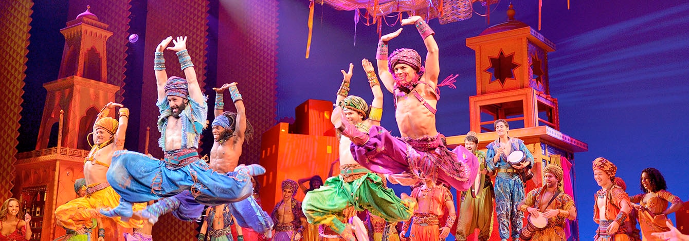 Aladdin Tickets Broadway Group Discounts