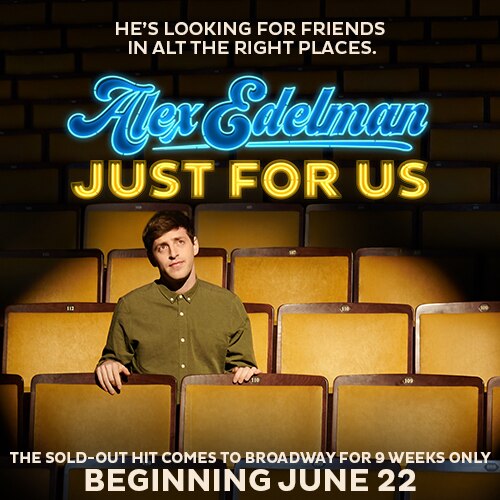 Just For Us Broadway Play Group Discount Tickets