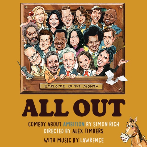 All Out Comedy About Ambition Broadway Play Tickets