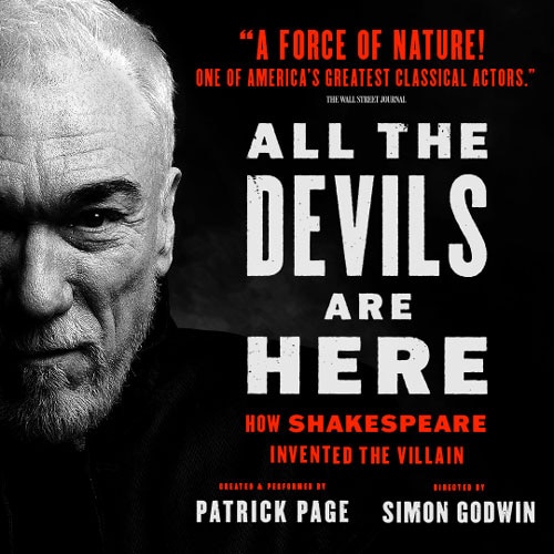 All the Devils are Here Off Broadway Show Tickets