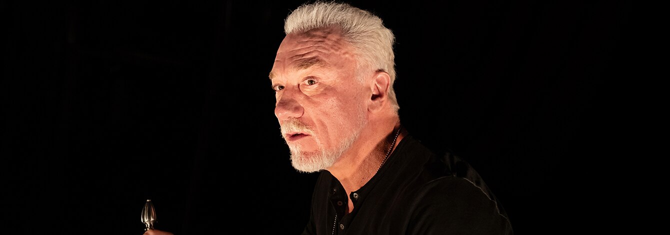 All the Devils are Here Patrick Page Off Broadway Show Tickets and Group Sales Discounts