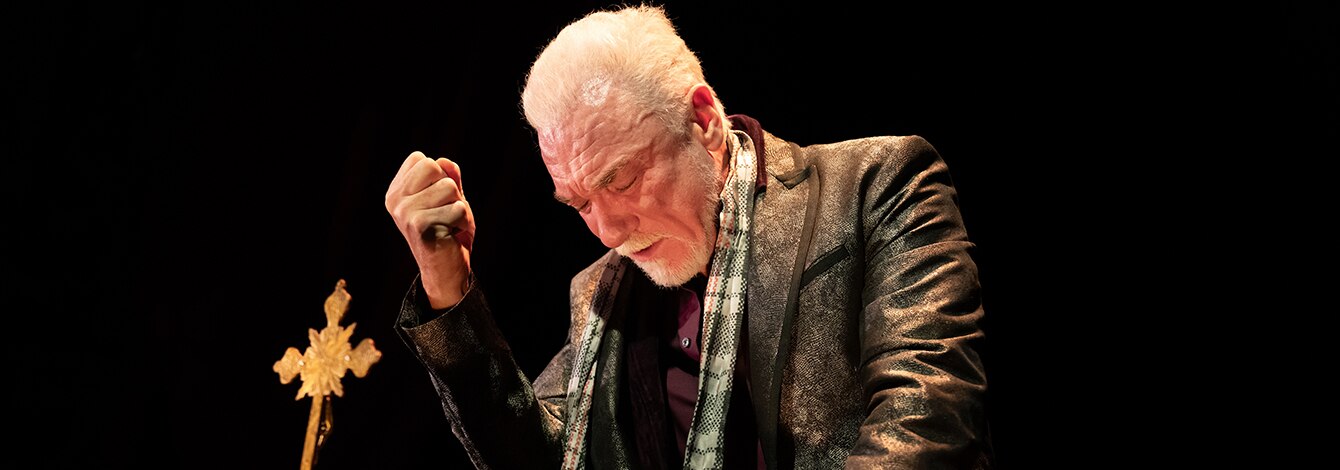 All the Devils are Here Patrick Page Off Broadway Show Tickets and Group Sales Discounts
