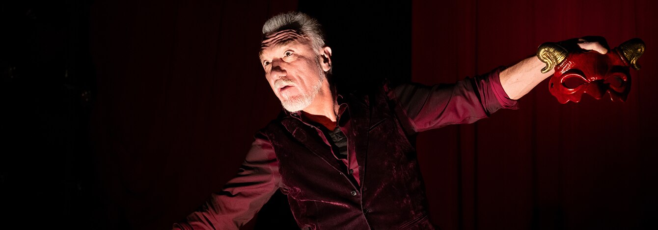 All the Devils are Here Patrick Page Off Broadway Show Tickets and Group Sales Discounts