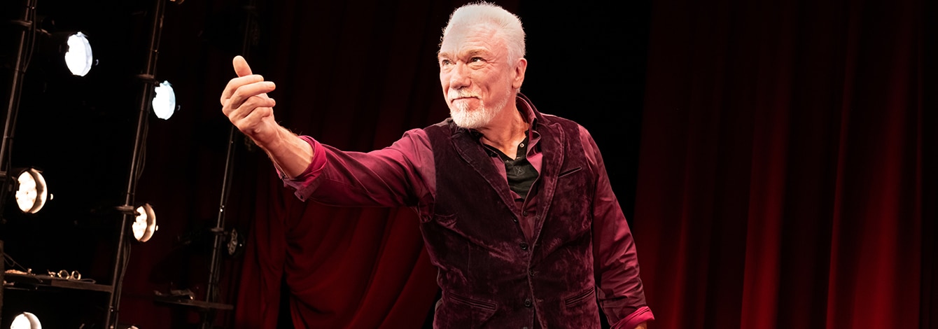 All the Devils are Here Patrick Page Off Broadway Show Tickets and Group Sales Discounts