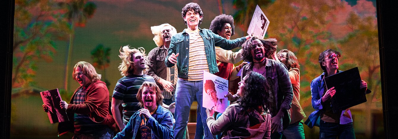 Almost Famous Group Discount Tickets Broadway Musical