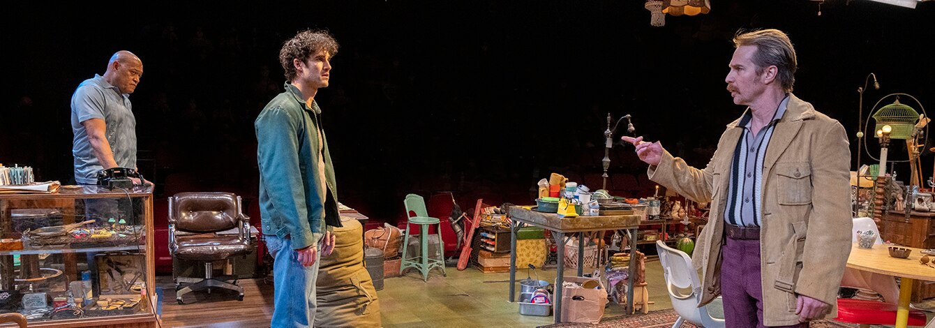 American Buffalo Group Discount Tickets Broadway Play