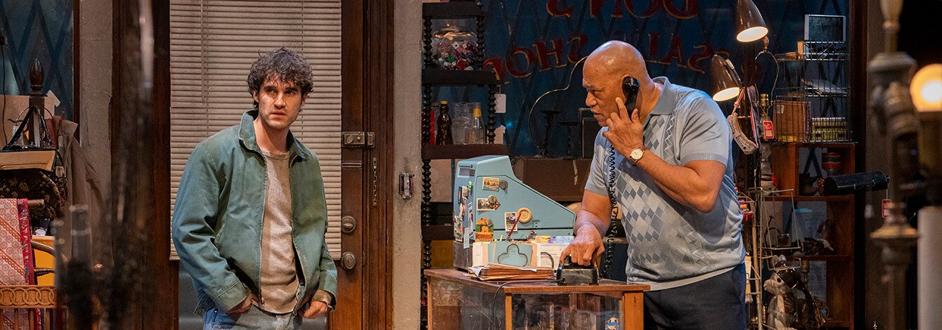 American Buffalo Group Discount Tickets Broadway Play