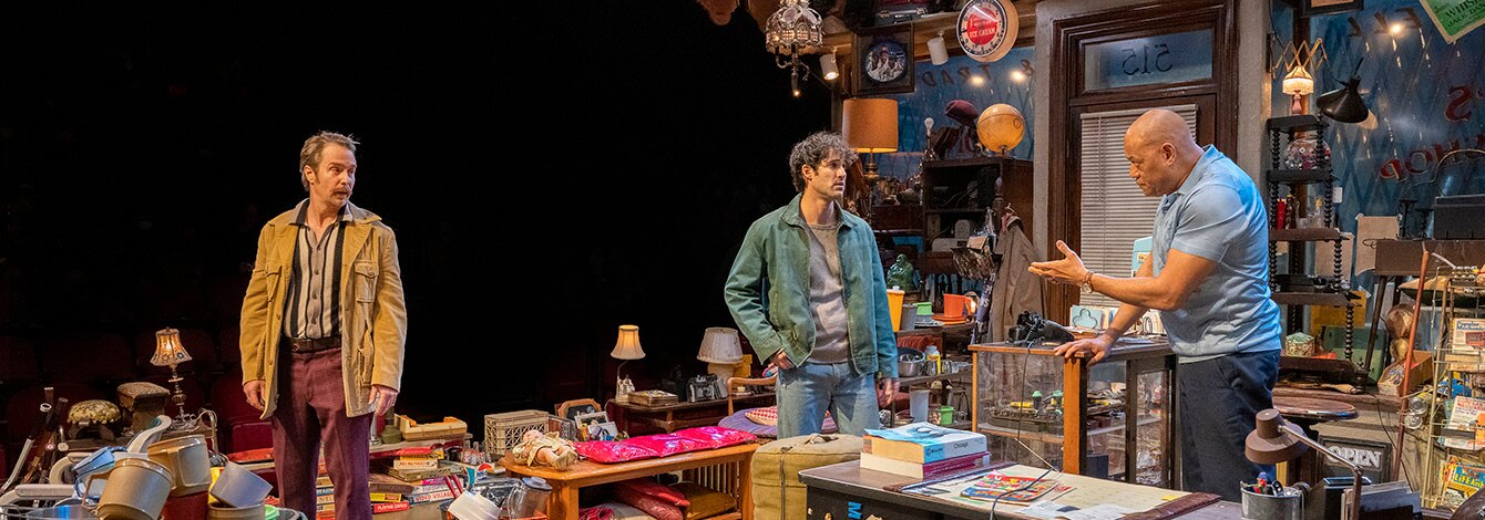American Buffalo Group Discount Tickets Broadway Play