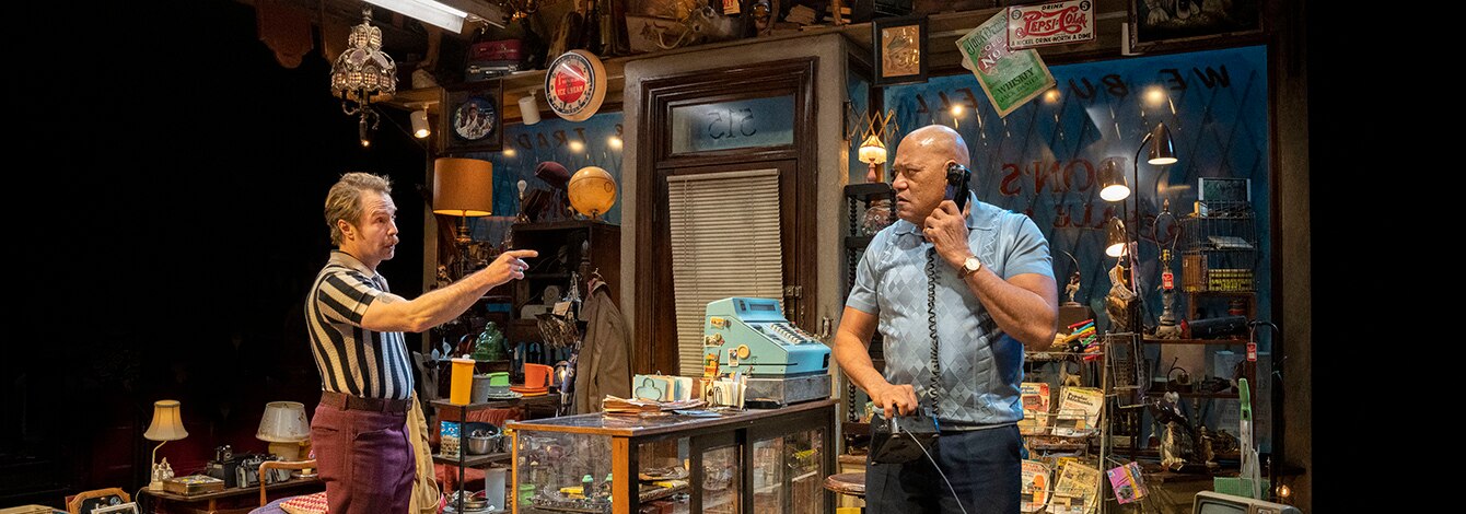 American Buffalo Group Discount Tickets Broadway Play