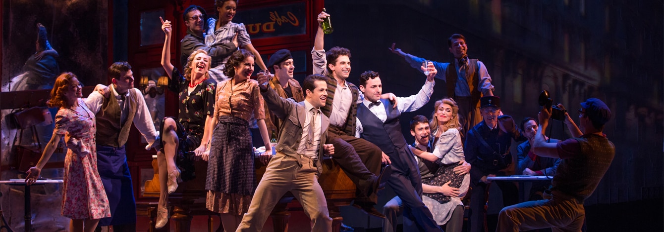 American in Paris Musical Philadelphia Show Tickets Group Sales