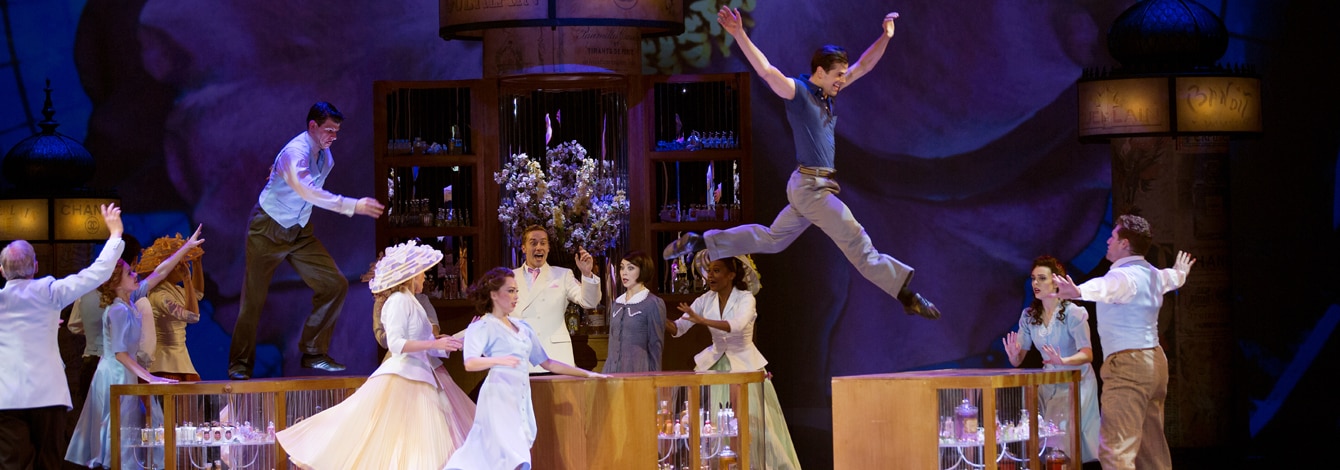 American in Paris Musical Philadelphia Show Tickets Group Sales