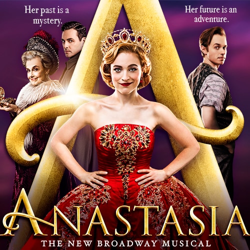 Anastasia Musical Broadway Show Tickets Group Sales