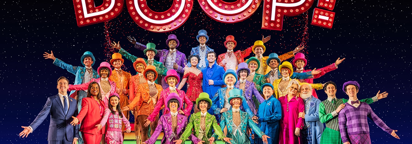 Betty Boop Musical Group Sales Tickets