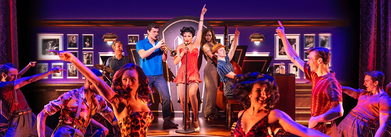 Betty Boop Musical Group Sales Tickets