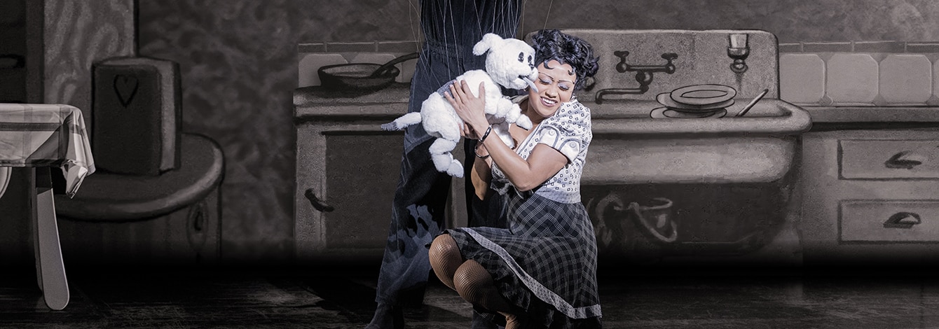 Betty Boop Musical Group Sales Tickets