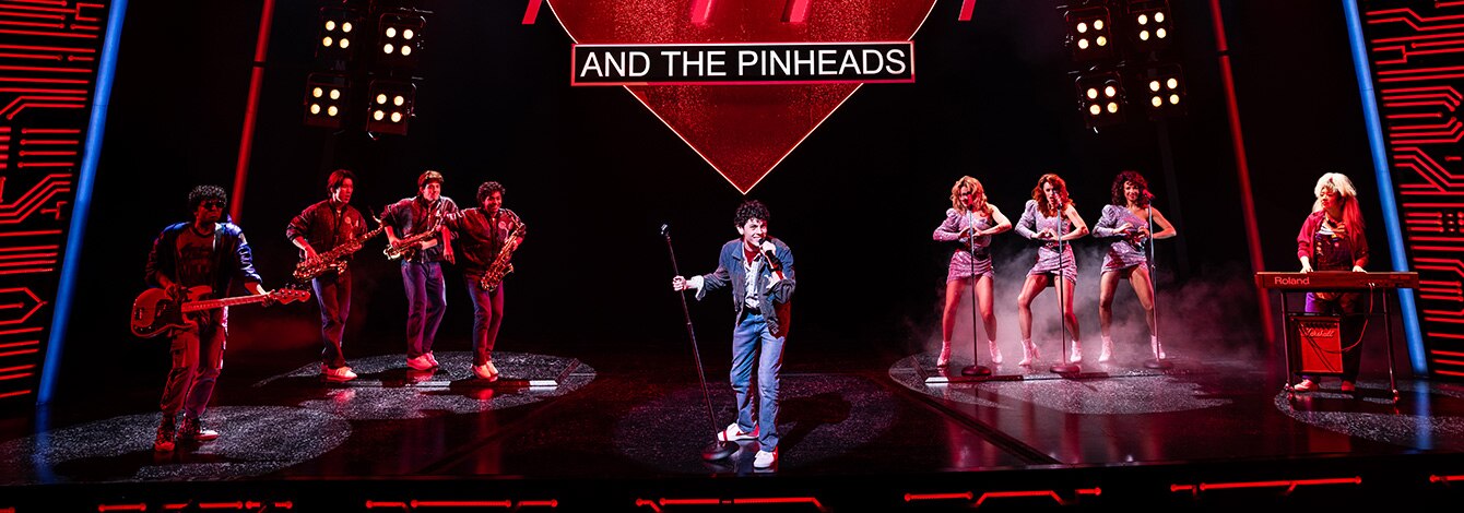Back to the Future Broadway Musical Group Sales tickets