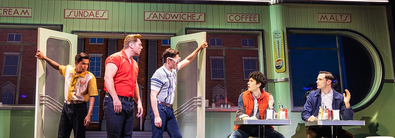 Back to the Future Broadway Musical Group Sales tickets