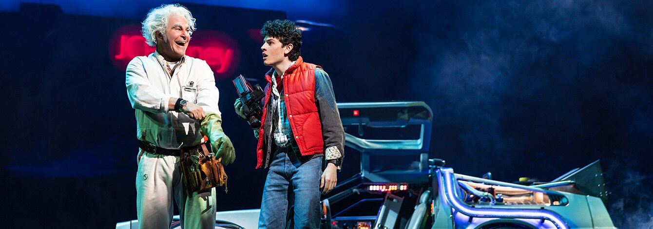 Back to the Future Broadway Musical Group Sales tickets