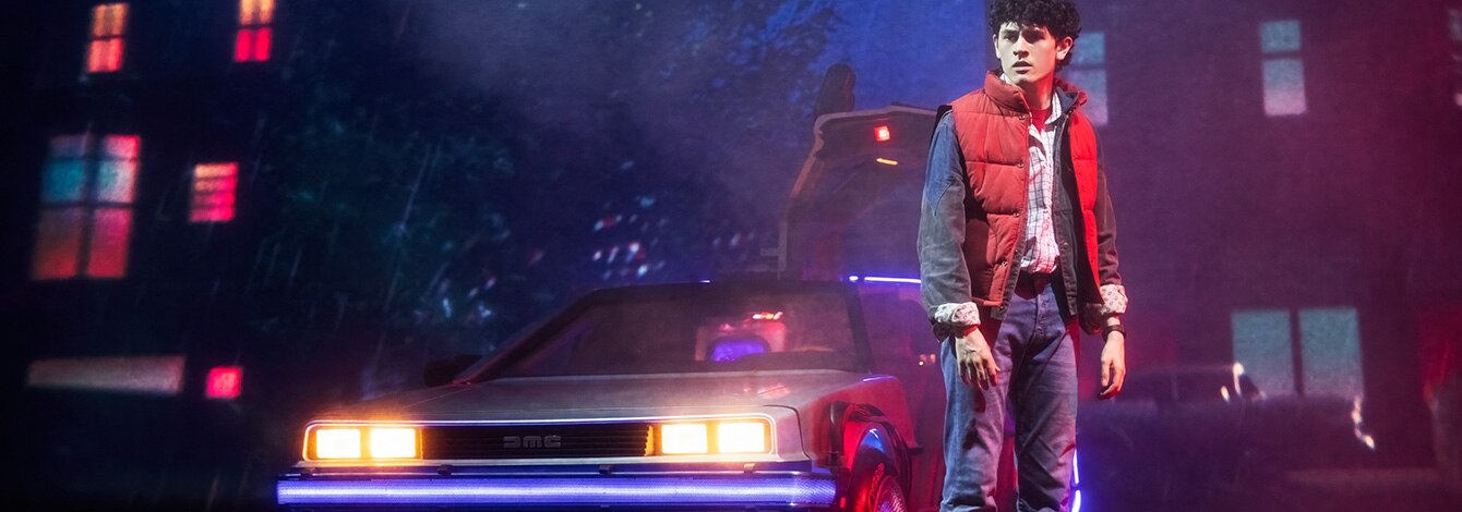 Back to the Future Broadway Musical Group Sales tickets