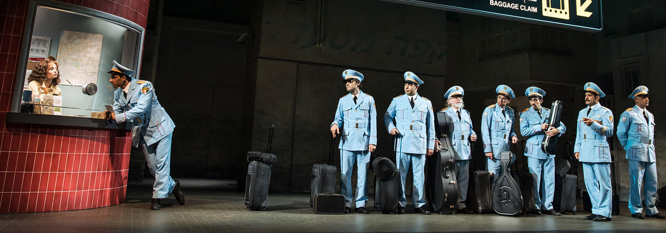 Bands Visit Musical Broadway Show Group Sales Tickets