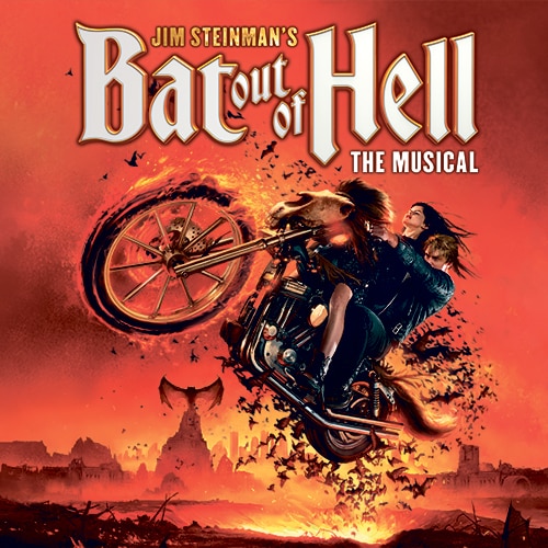 Bat Out of Hell Musical Philadelphia Show Tickets
