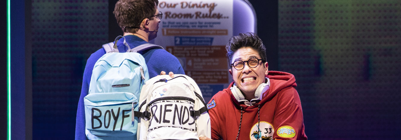Be More Chill Musical Broadway Show Tickets Group Sales