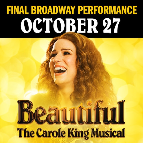 Beautiful Carole King Musical Broadway Show Tickets Group Sales