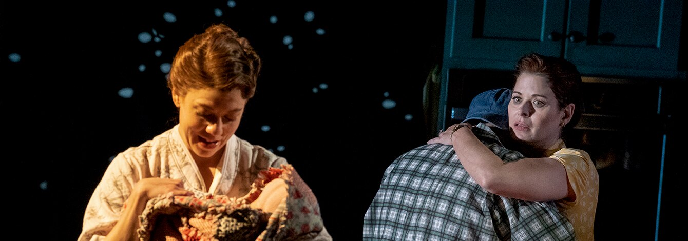 Birthday Candles Group Discount Broadway Play Debra Messing