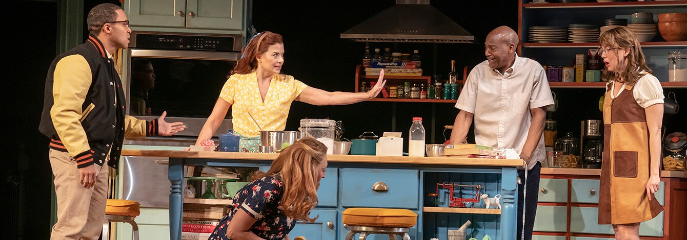 Birthday Candles Group Discount Broadway Play Debra Messing